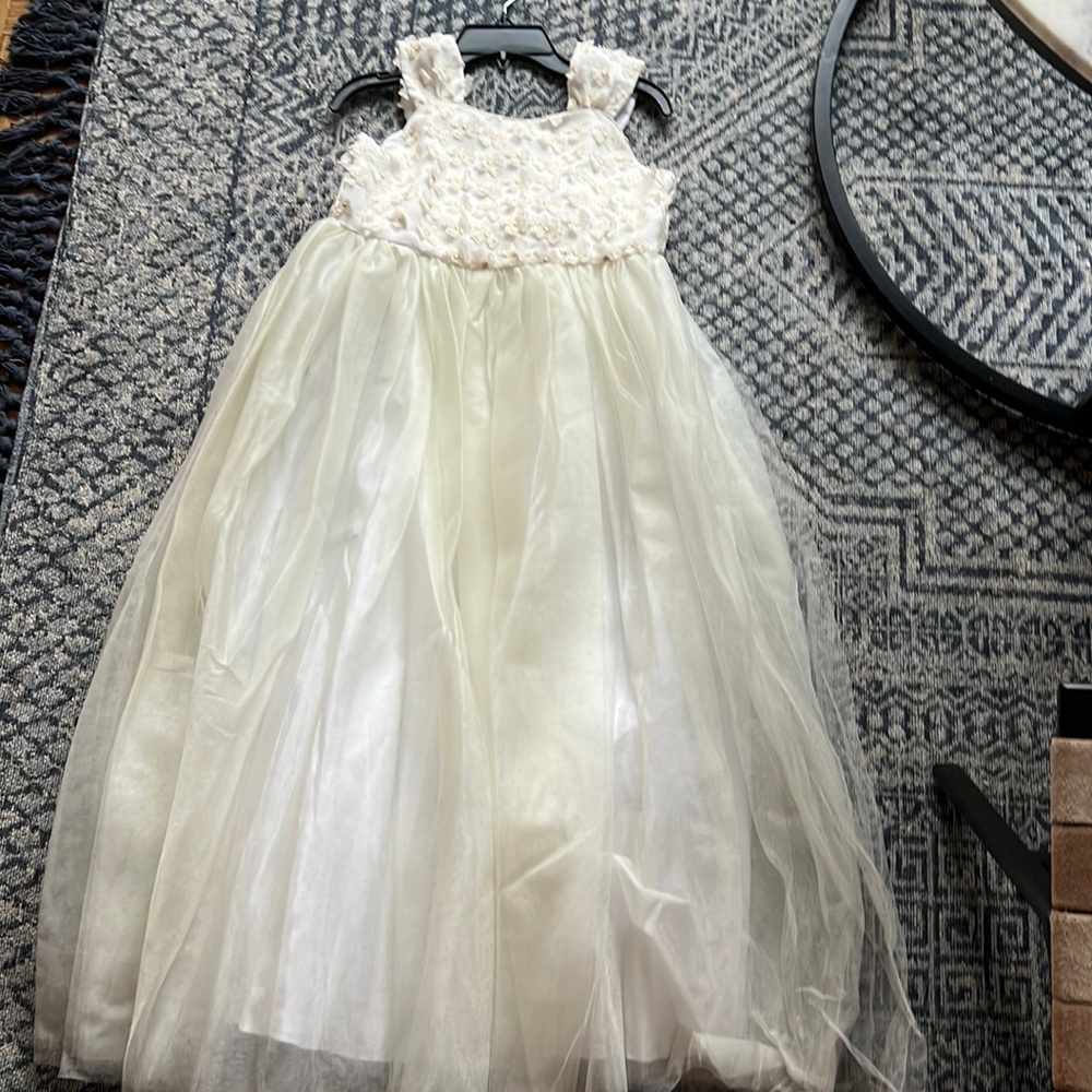 Badgley Mischka Flower Girl dress